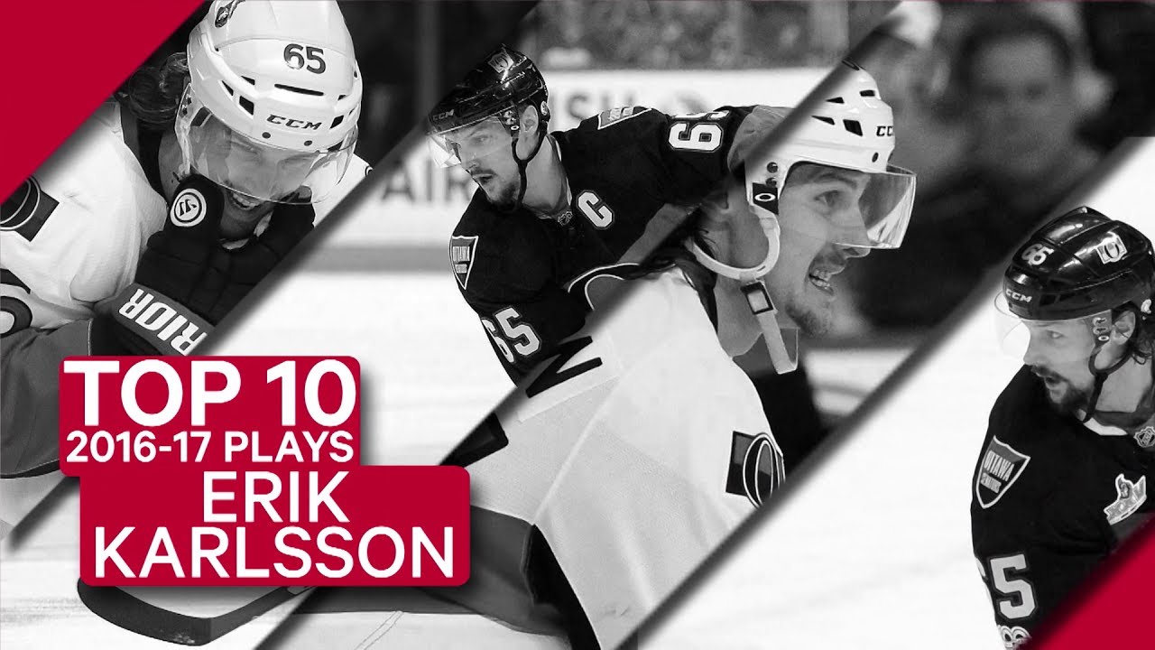 Top 10 Erik Karlsson plays of 2016/17