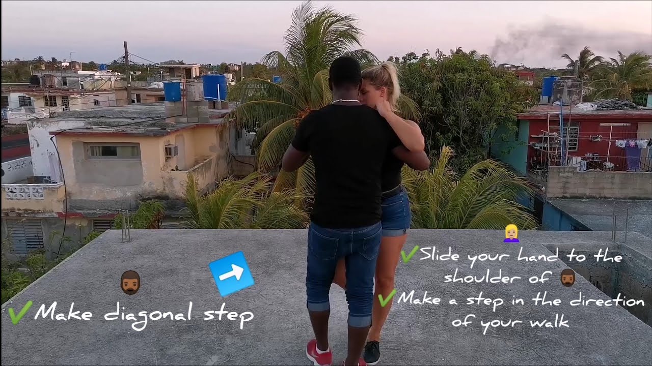 KIZOMBA CLASS level BEGINNER by Paulina & Victor - CLASS NO 2