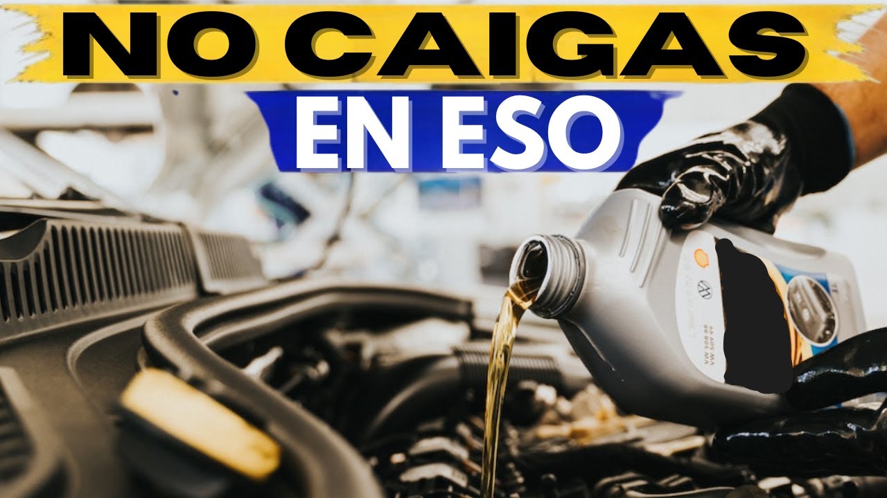 9 Mitos Sobre El Aceite De Motor En Los Que Creen Personas Idiotas (&iexcl;Deja De Malgastar Dinero!)