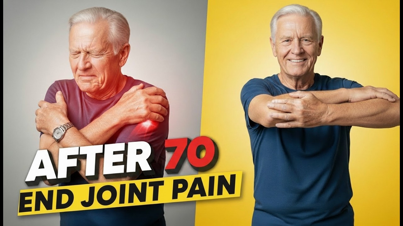 How to Reduce Joint Pain Naturally After 70 Using Simple Daily Movements