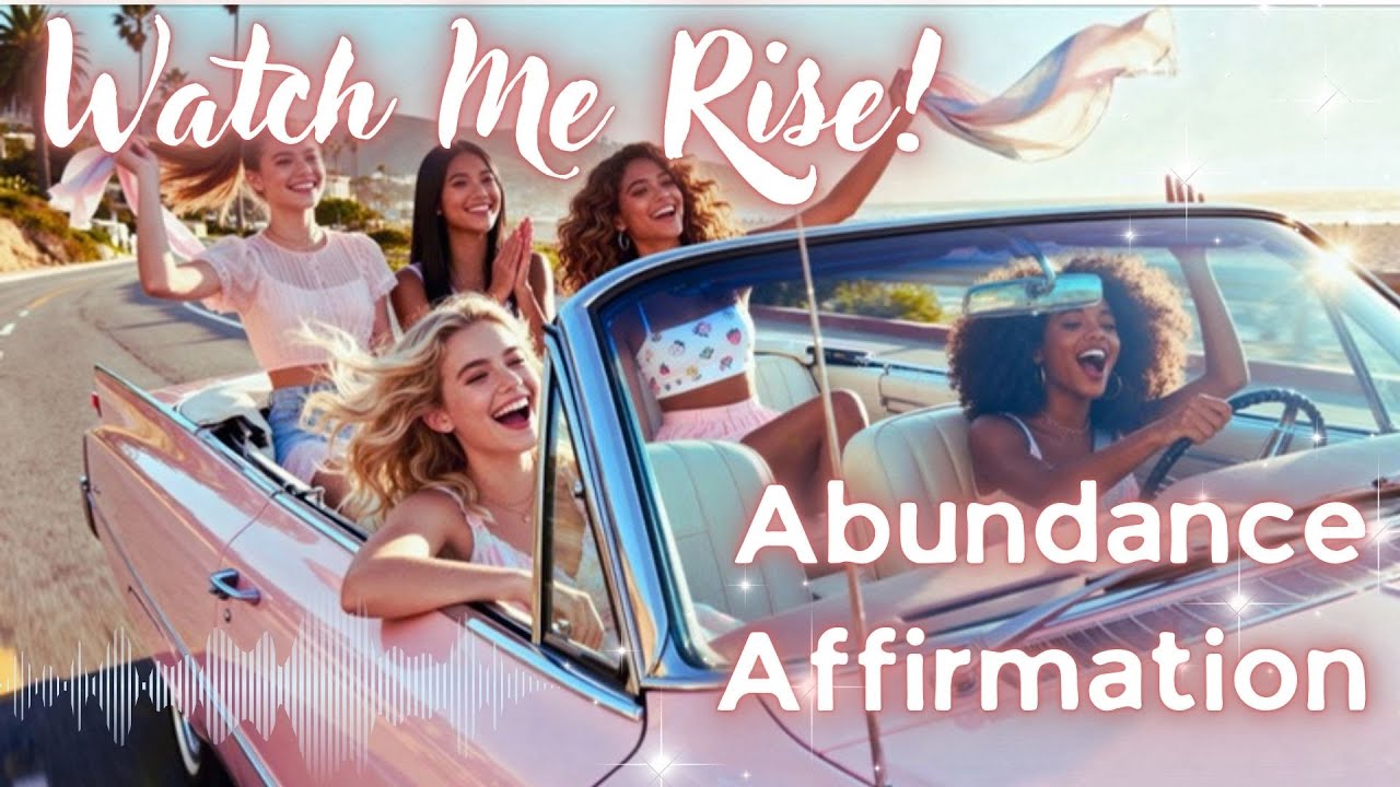 You Are Allowed To Want More | Abundance & Money Affirmation Song Listen If You're Ready To Receive