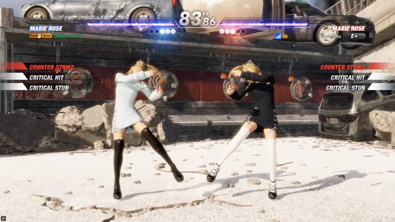 Dead or Alive 6 [STEAM]: Marie Rose/NiCO Mirror Matches with Ryona Haven (1/20/26)