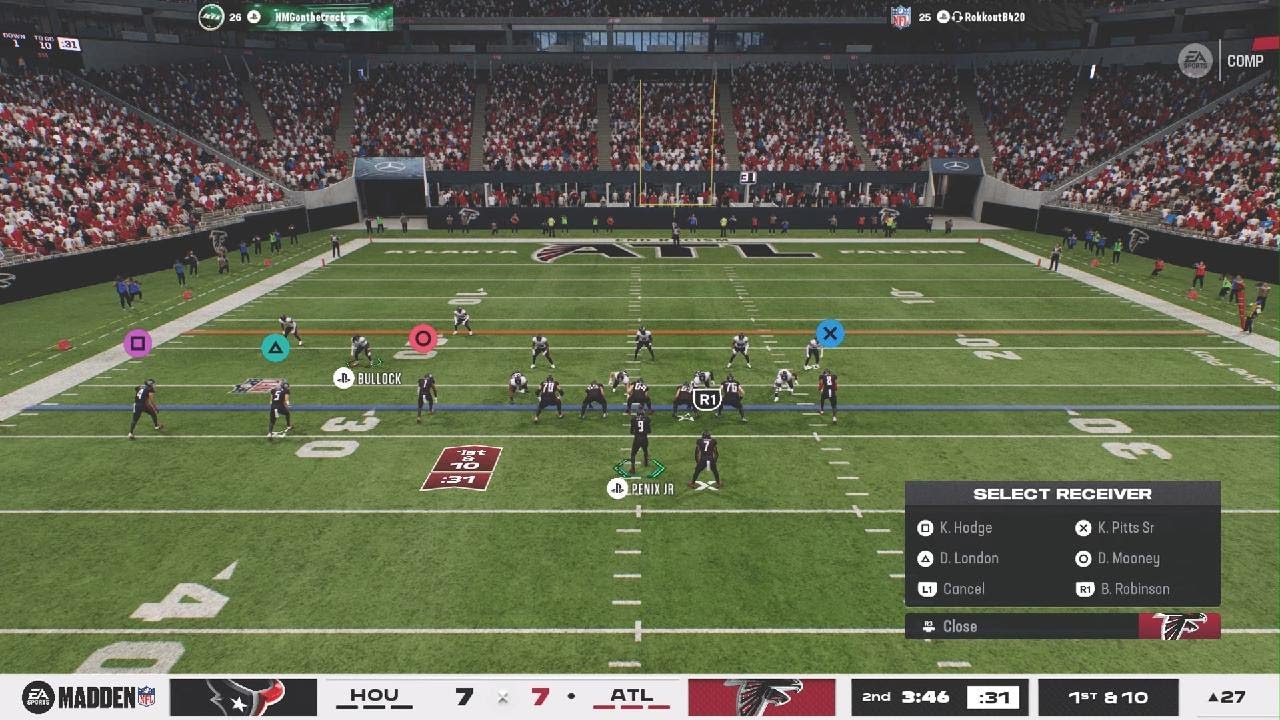 Madden26h2h