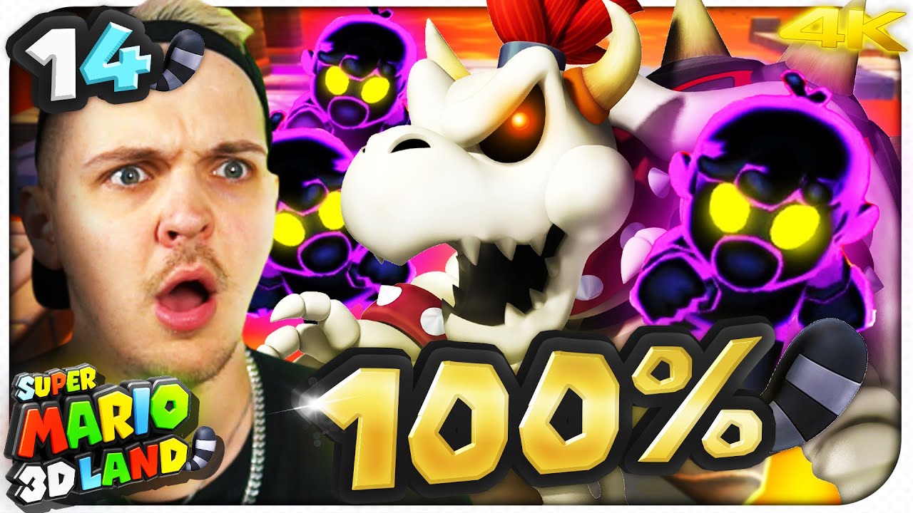 Let&rsquo;s Play Super Mario 3D Land HD #14 🍄🪙 Wir haben die SPEZIALWELT durchgespielt!
