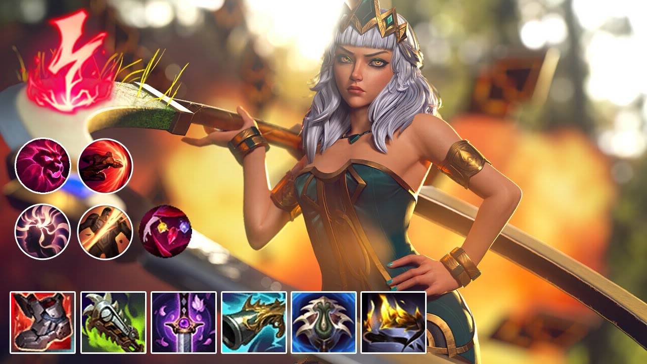 QIYANA MONTAGE - BEST PLAYS