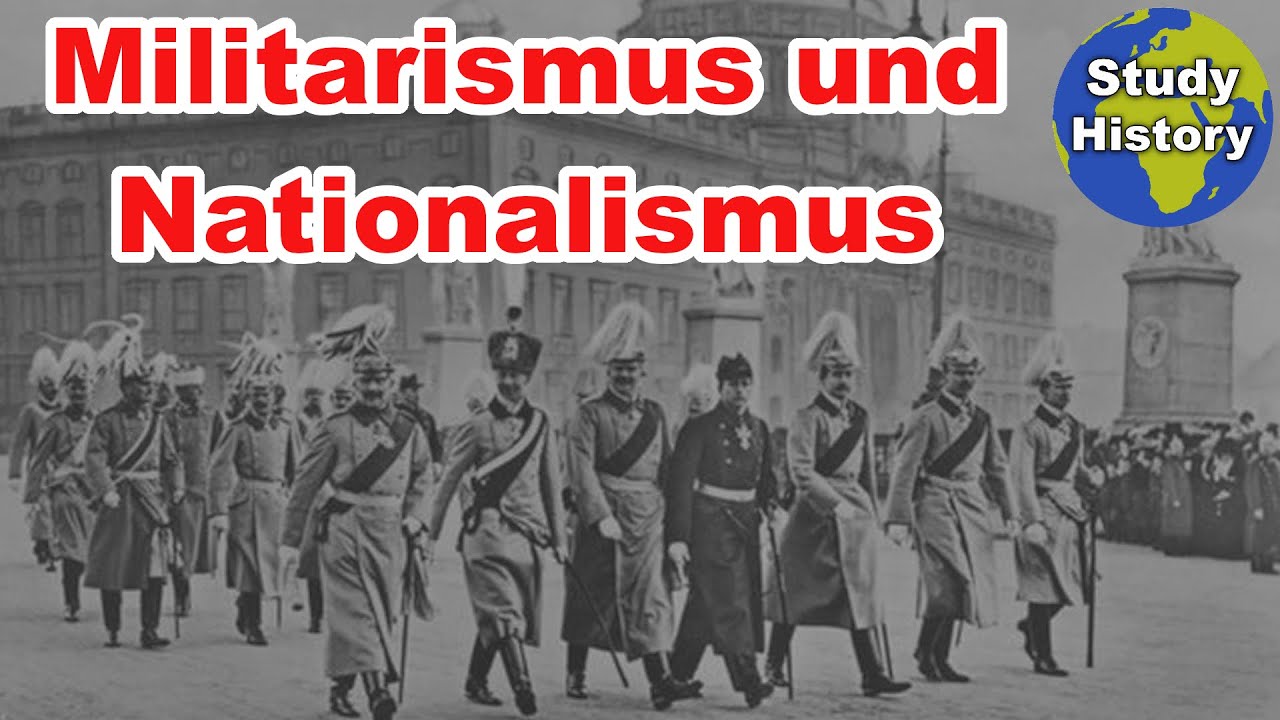 Das Wilhelminische Kaiserreich I Militarismus und Nationalismus im Kaiserreich einfach erkl&auml;rt