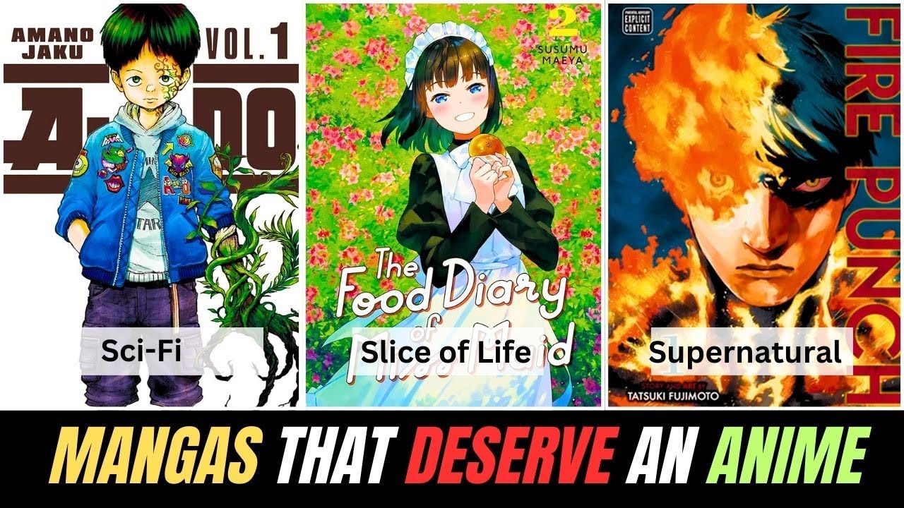 10 Underrated Manga That Deserve an Anime