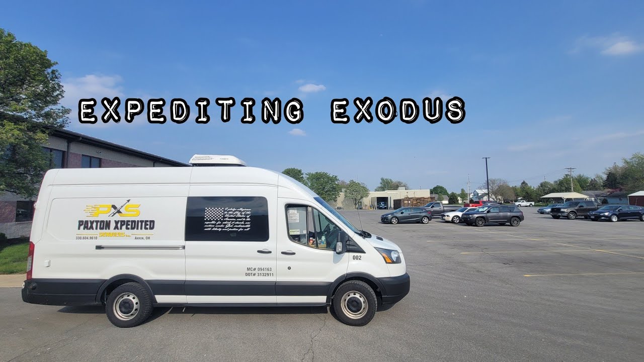 Surviving the EXPEDITING exodus 2022 | Cargo Van Business Expediting
