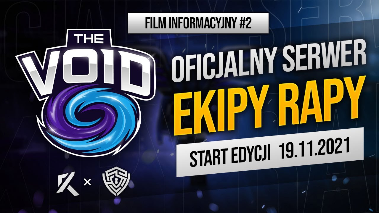 FILM INFORMACYJNY #2 SERWER EKIPY RAPY THEVOID.PL