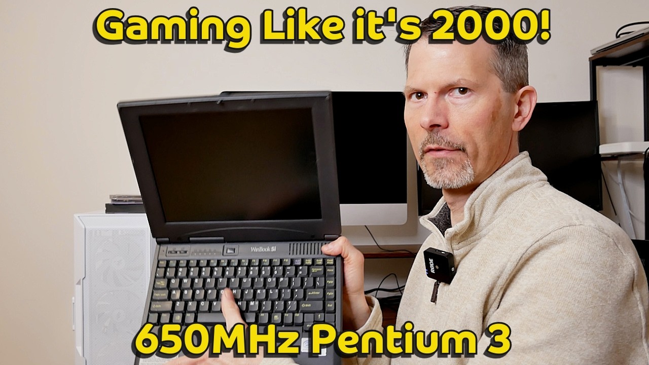 Играйте так, будто сейчас 2000 год… на процессоре Pentium III с частотой 650 МГц в 2026 году!