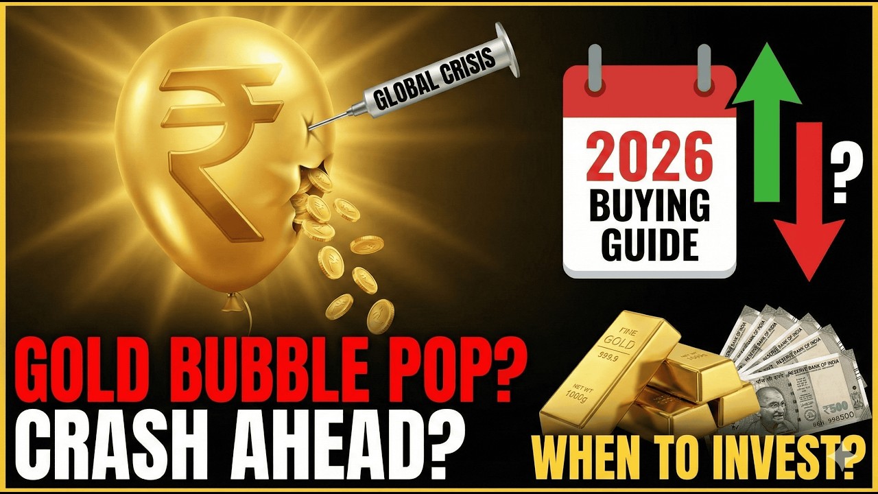 Why Gold Rates are Skyrocketing in India 2026  Is it a Bubble When to Buy 📈 II All About Facts