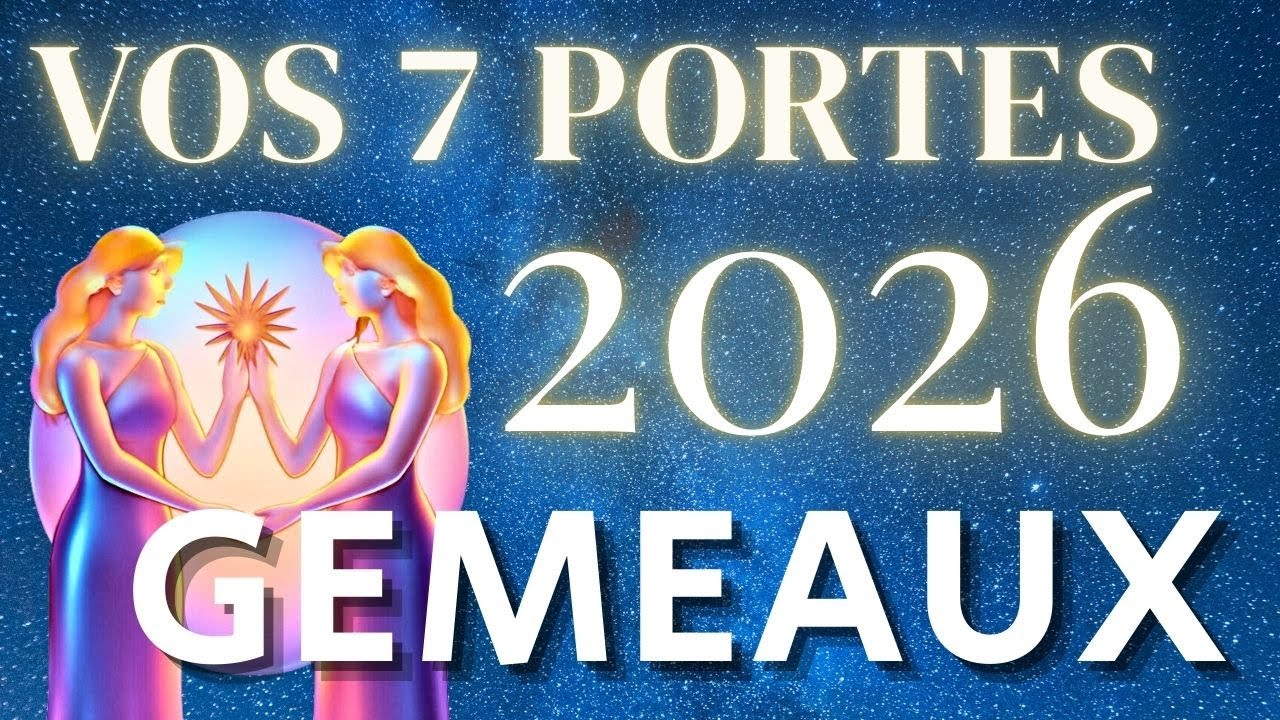 ♊GÉMEAUX 2026: Fin de la dispersion, place à la réussite ✨