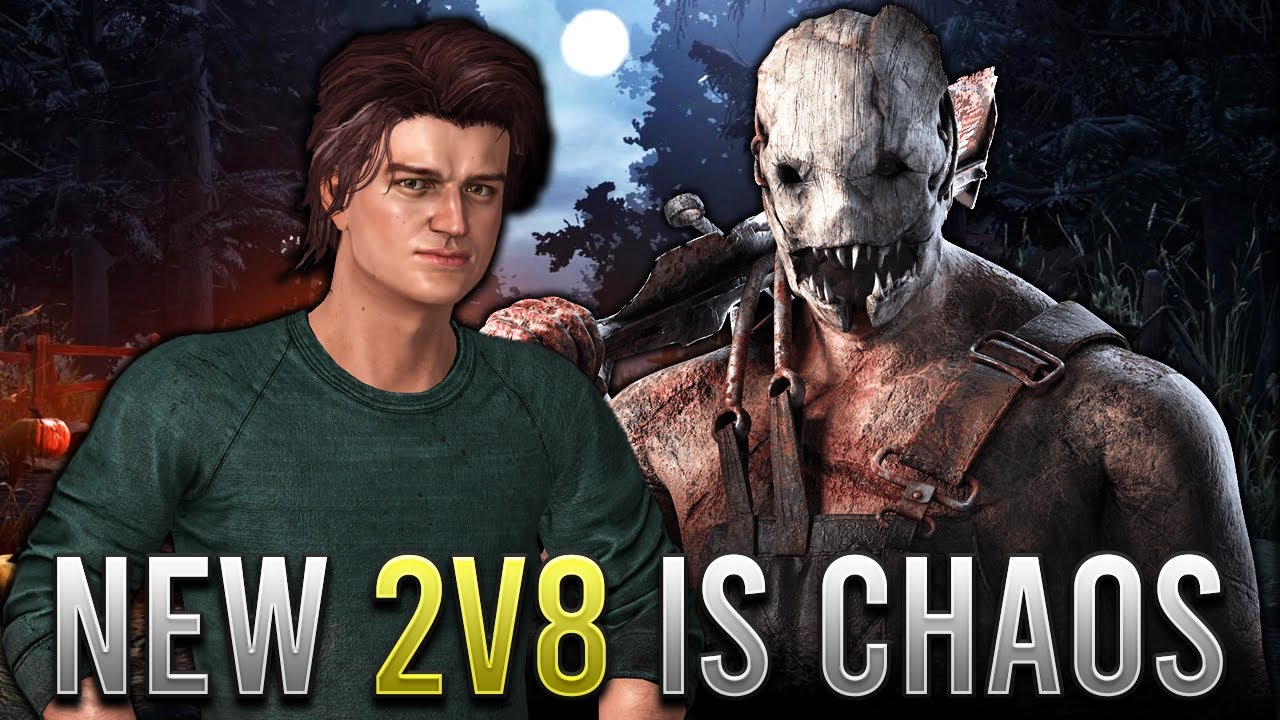 The NEW 2v8 Game mode Is WILD - Dead By Daylight