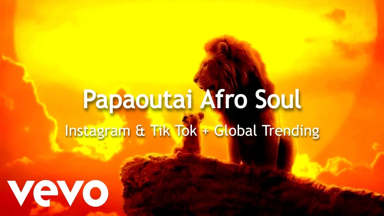 Papaoutai (Afro Soul) - Stromae (Tiktok Trending Version)