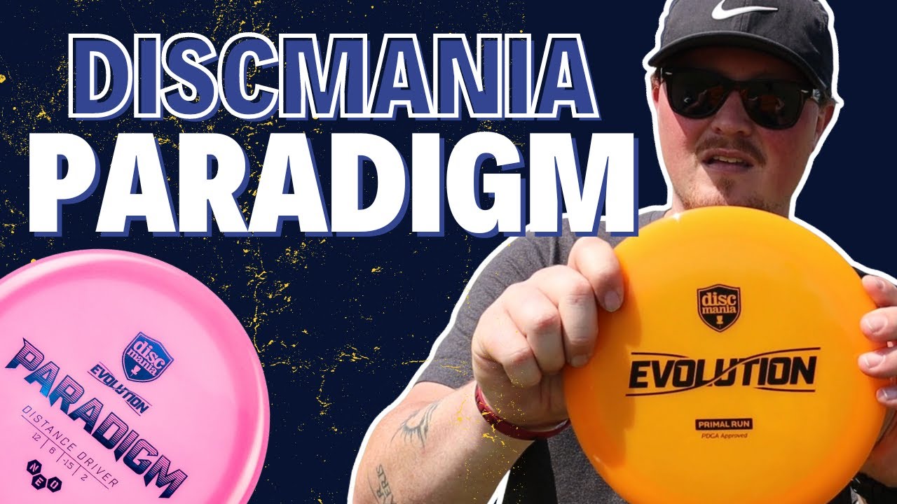 The Discmania Paradigm will SHIFT the way you throw..