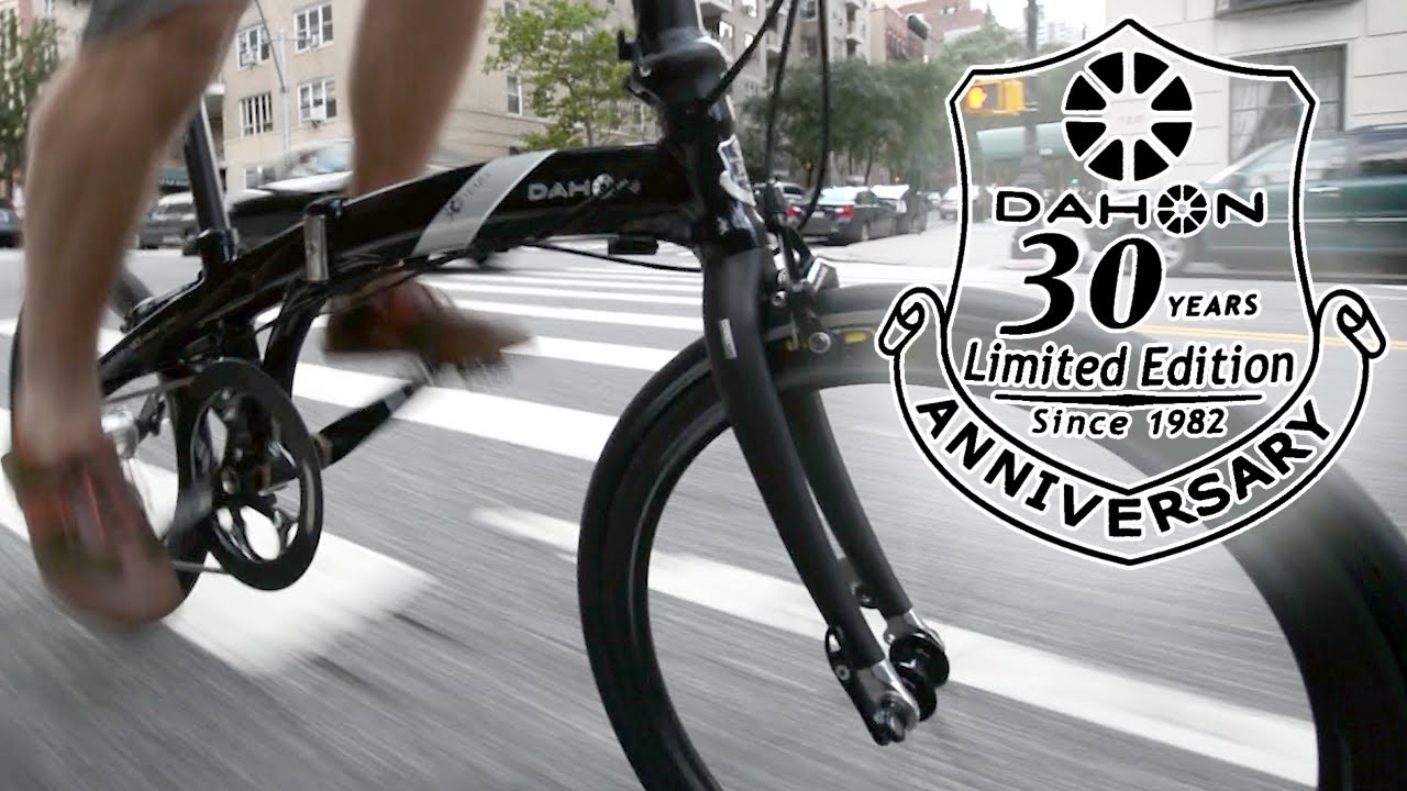 Dahon 30yr Anniversary Limited Edition Folding Bike Video