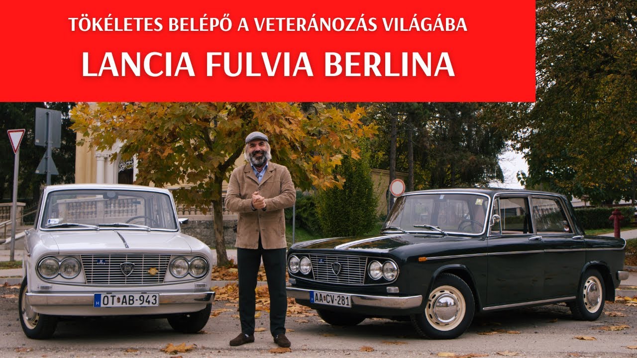 #112: Stílusos és szerethető veterán a Lancia Fulvia Berlina 🇮🇹