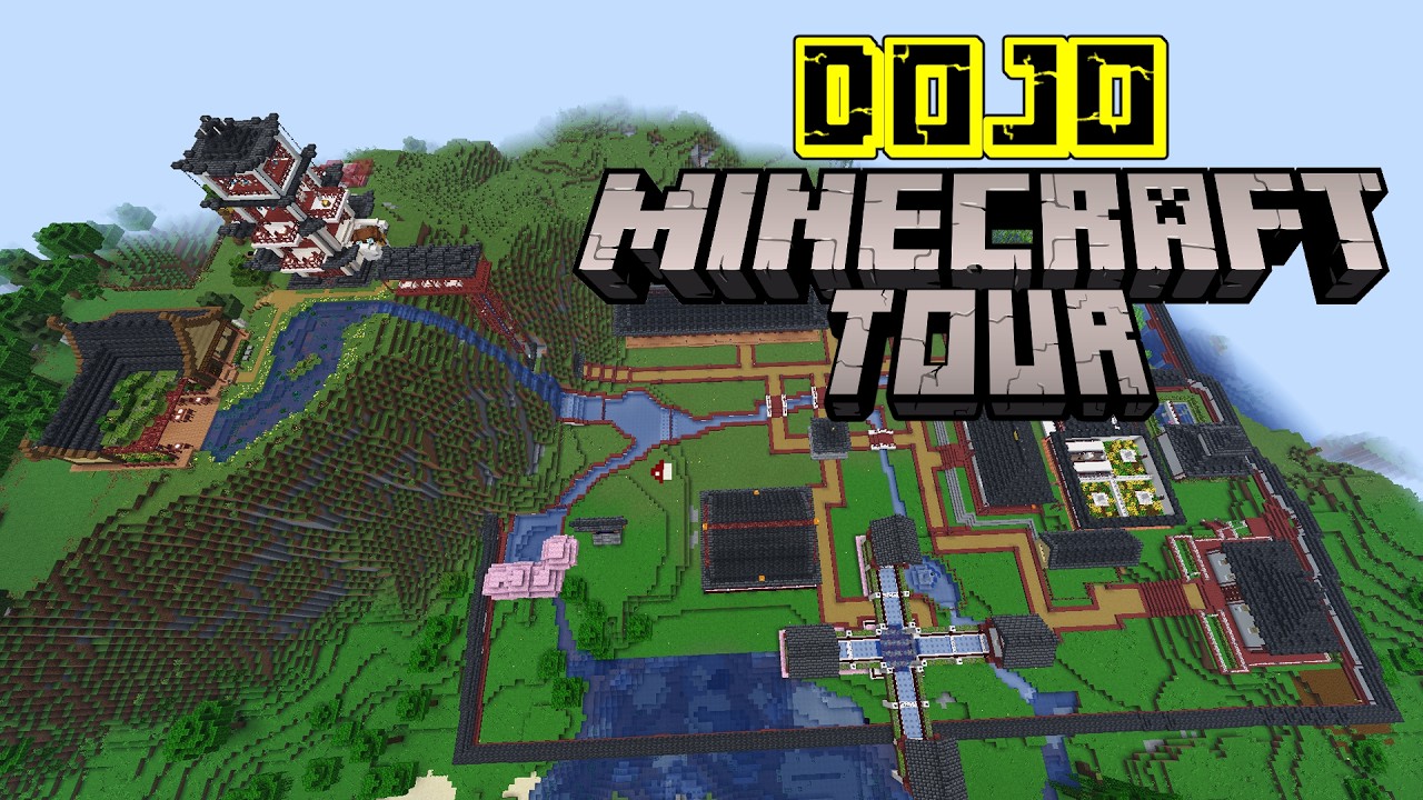 The Dojo Tour - Community Area - Main starting location