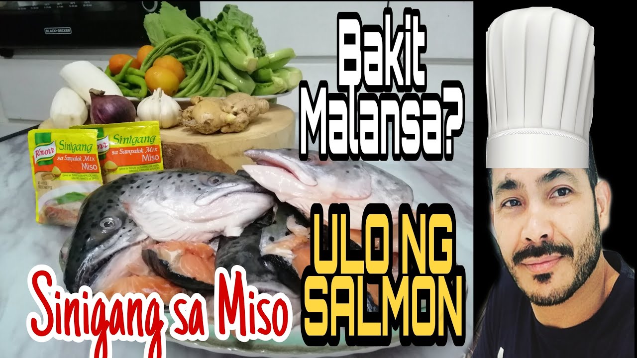 ULO NG SALMON SINIGANG SA MISO | SIKRETO PARA HINDI MALANSA | #Salmonrecipe #UlongSalmon