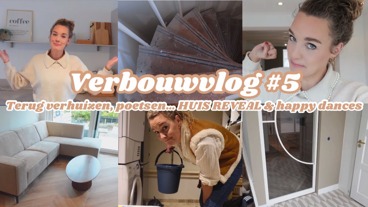 HET IS (bijna) KLAAR! 💃🏼 KEUKEN, VLOERKEUZES, KLUSUPDATES & HOUSETOUR | Verbouwvlog | Zeg maar Fem