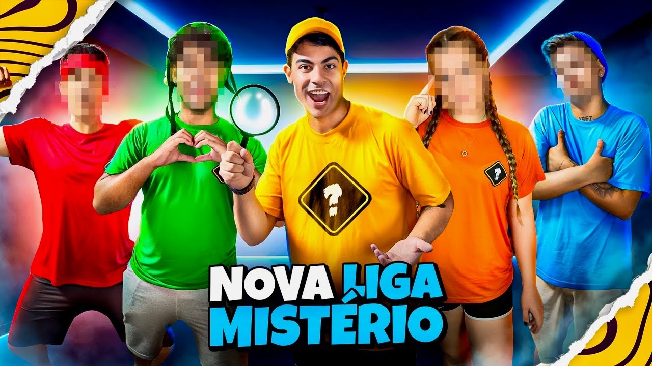 A NOVA LIGA MISTÉRIO!!! ( demiti os antigos? )