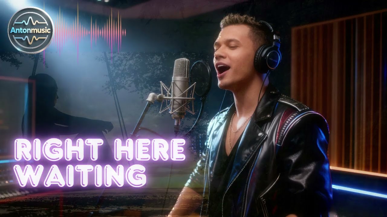 RICHARD MARX - RIGHT HERE WAITING | R&B VERSION | NEW COVER (2025) | HD_antondespita