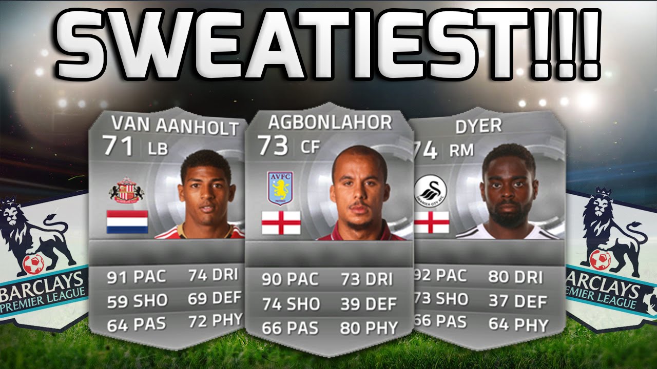 FIFA 15 - THE SWEATIEST BPL SILVER TEAM!!! - Fifa 15 Silver BPL Sweat Squad Builder
