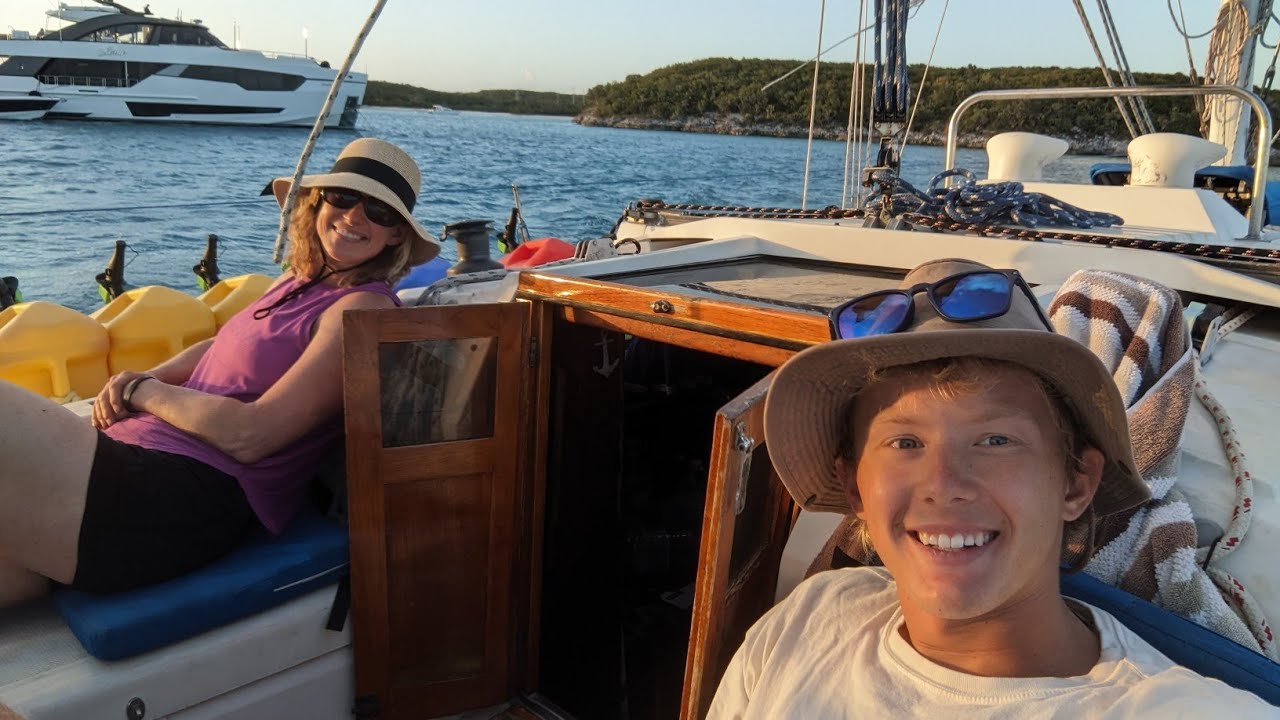 First Crew in the Bahamas! Sailing Exumas