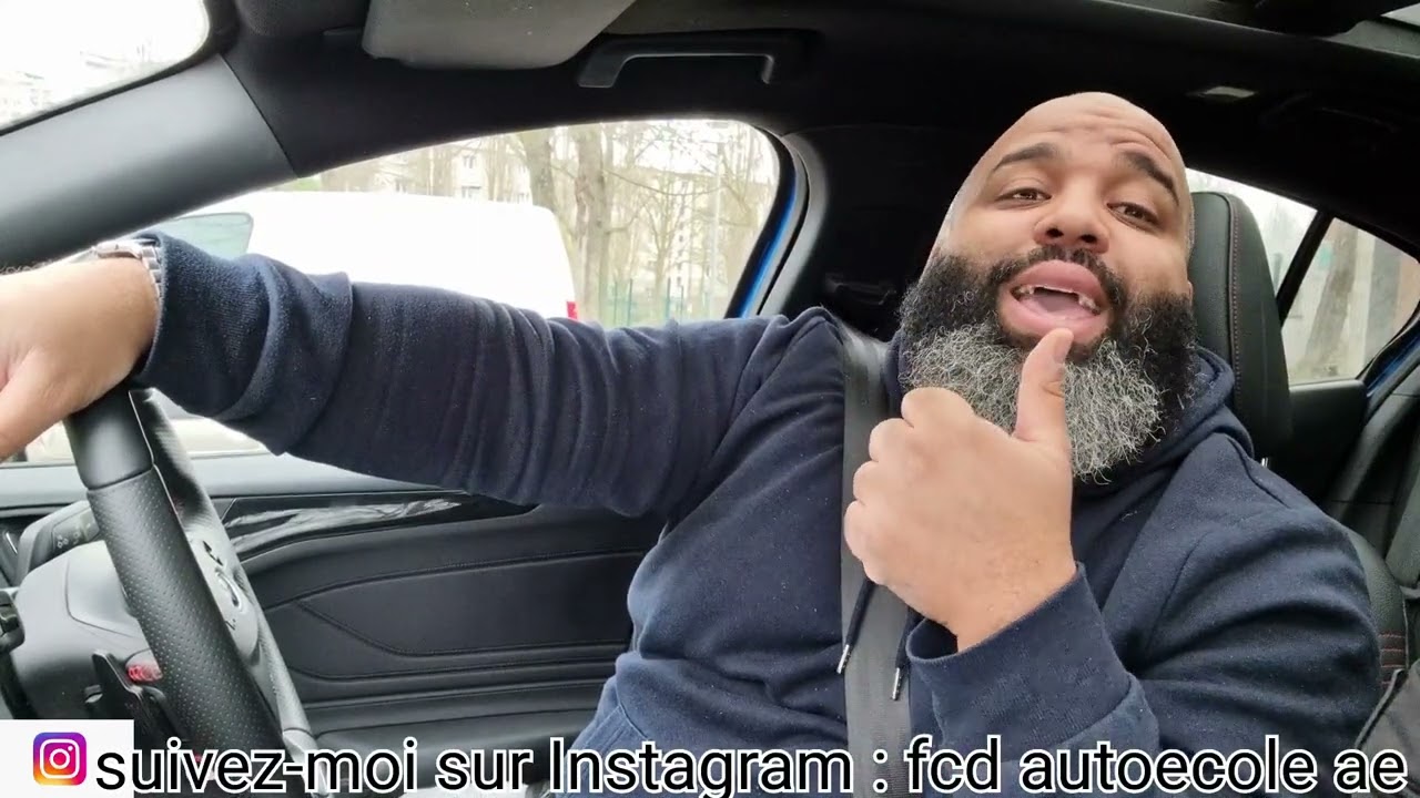 Apprendre à se garer en RANGEMENT BATAILLE en marche avant