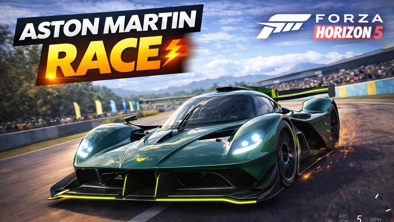 This Hypercar is on another level!!! 🫡🔥| ASTON MARTN VALKYRIE | FH5 | MaDster-Gaming 