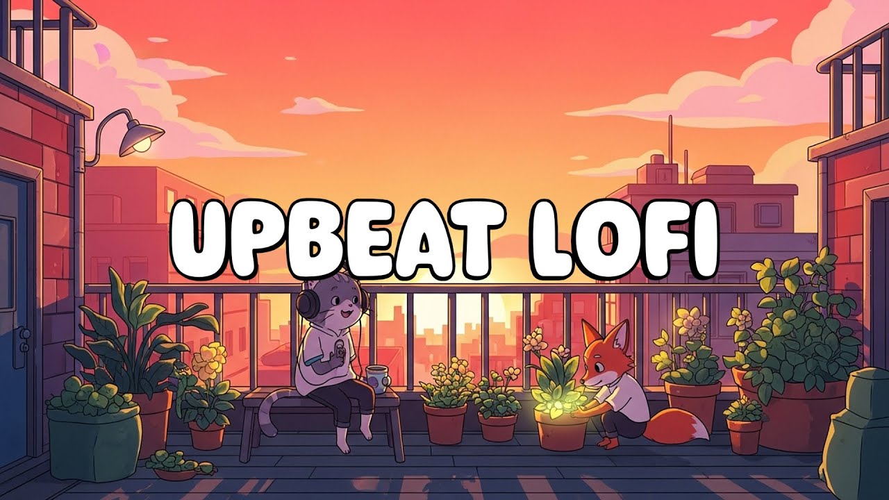 Upbeat Lofi Mix ⚡️ Beats to Boost Your Energy & Focus