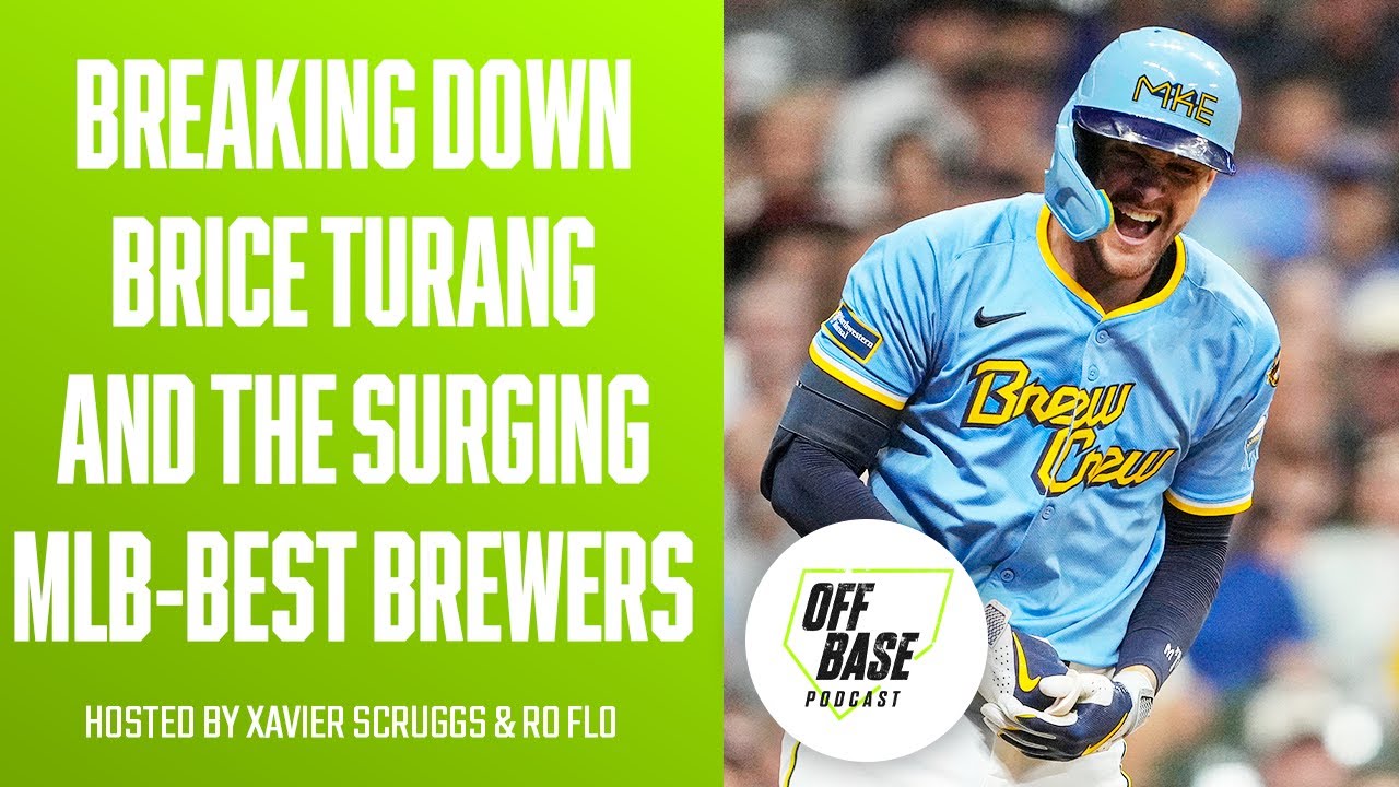 Brice Turang is an emerging star for the Brewers - Off Base Podcast