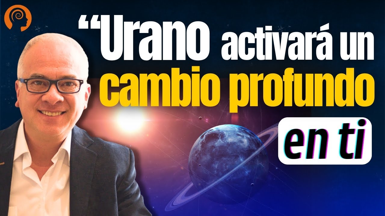 ¿Cómo va a afectarnos la entrada de Urano en Géminis? | Juan Carlos Gómez