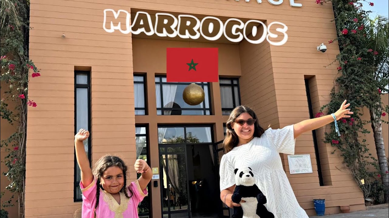 AQUAMIRAGE Resort hotel Marrocos 🇲🇦.