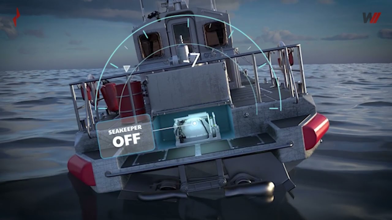Work Boat M&auml;ssan 2022 - N68 Seakeeper