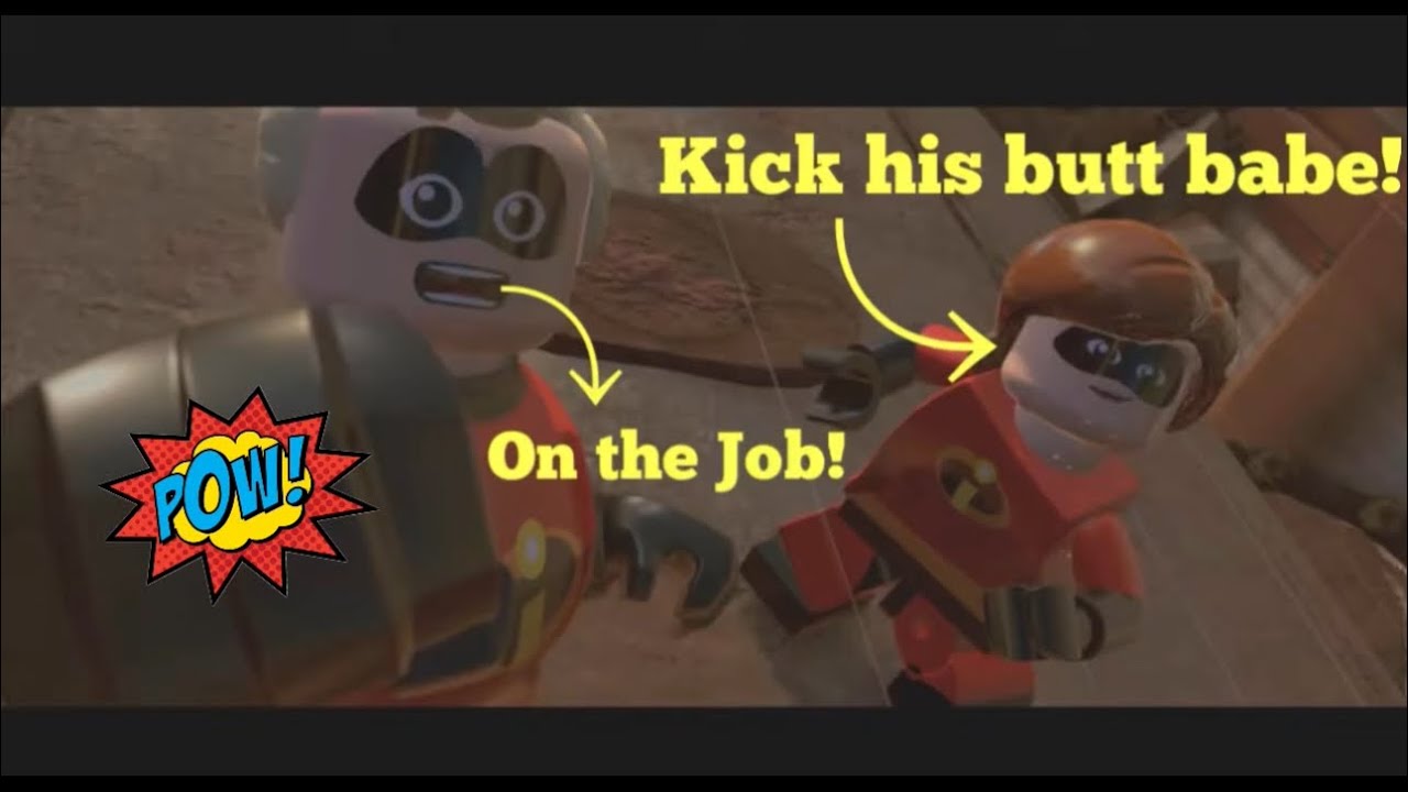 I Worked a Full Shift as a Superhero | LEGO The Incredibles Gameplay