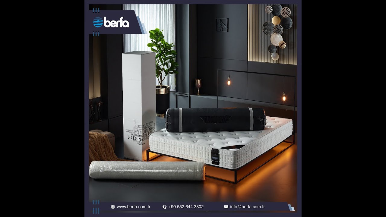 Turkey's Biggest Roll Packed Mattress Manufacturer Factory Berfa Group Turkey