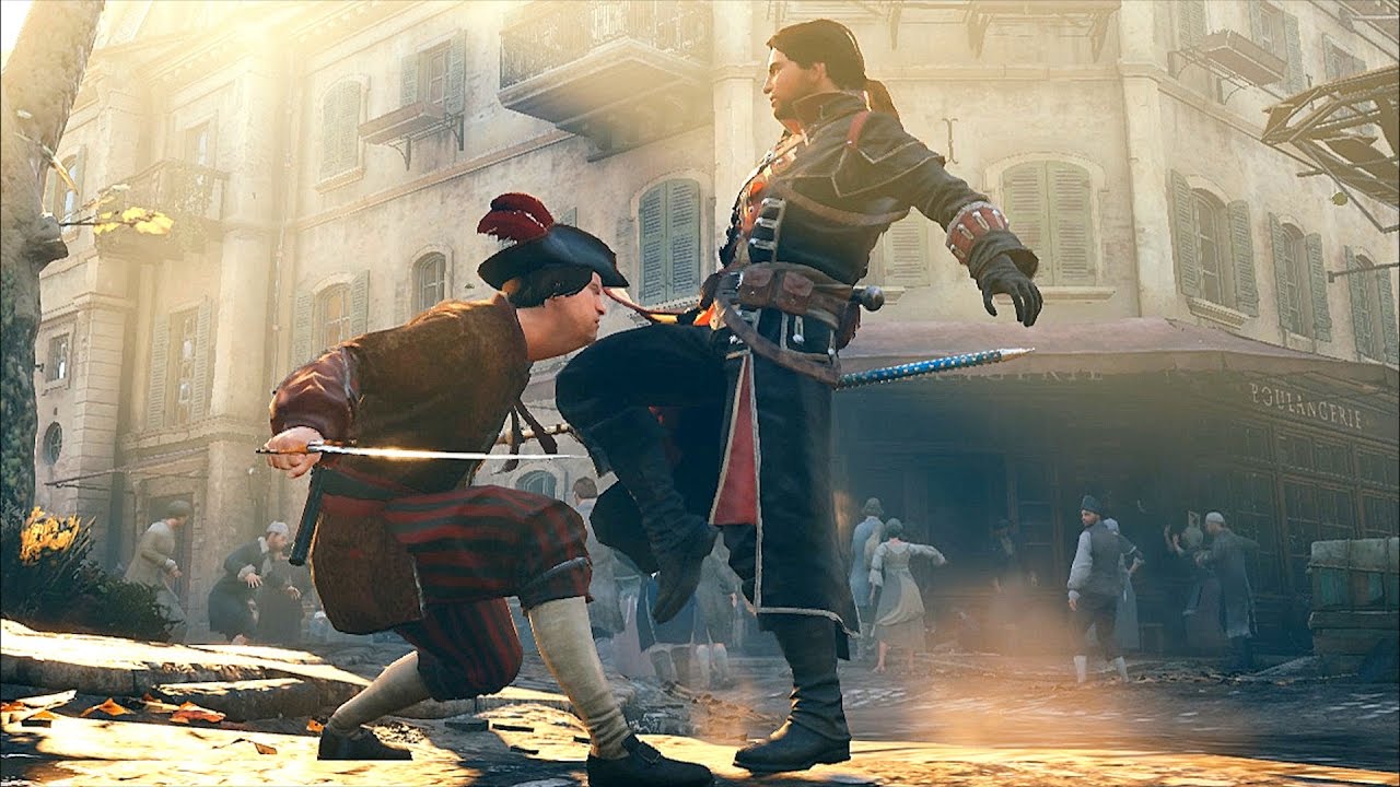 Assassin's Creed Unity Rampage Stealth & Combat Ultra Settings