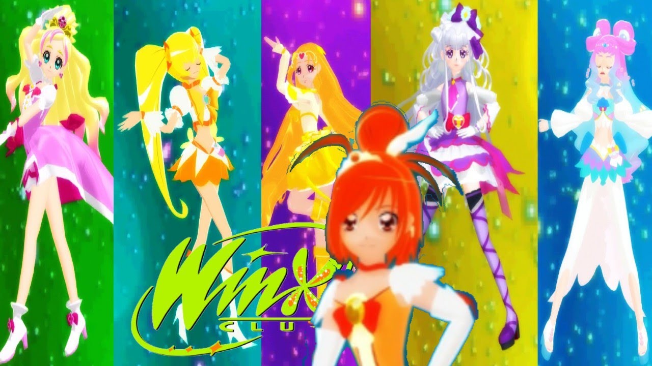 [MMD PreCure] Magic Winx - Winx Club  (Original Motion Download) Español Latino Winx Mágico プリキュア DL