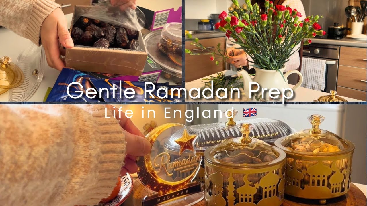 Preparing for Ramadan 2026 | A Gentle Reset at Home