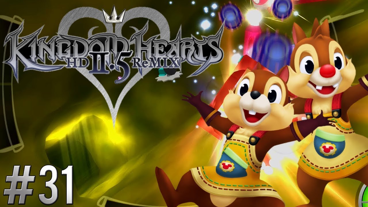 Ⓜ Kingdom Hearts HD 2.5 Final Mix ▸ 100% Critical Walkthrough #31: Sunlight Storm