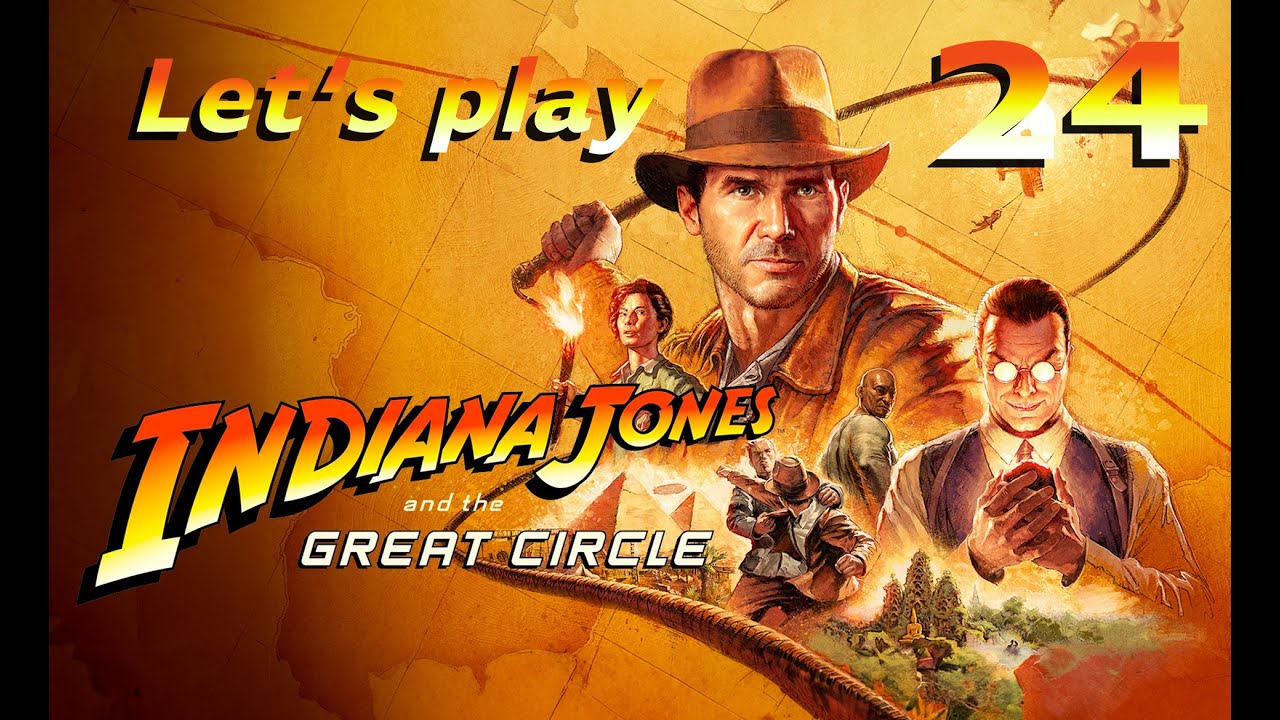 Secrets of the Nephilim Order | Ep.24 | Indiana Jones & the Great Circle | Let's play