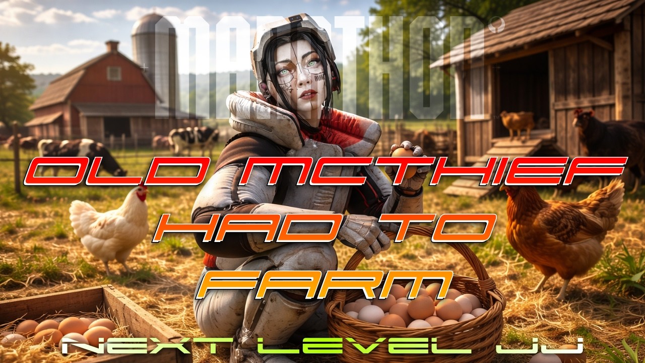 🔴 Live Stream - Old McThief had to Farm - Marathon