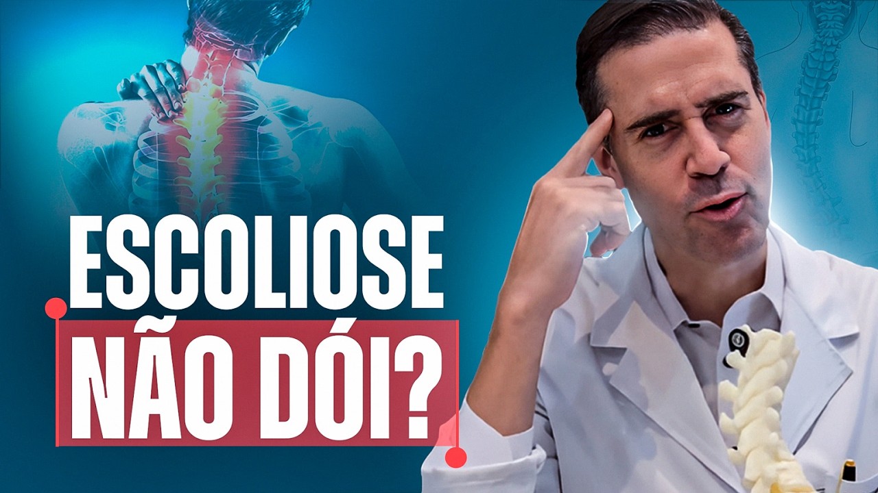 A confissão de um cirurgião de coluna sobre escoliose e dor