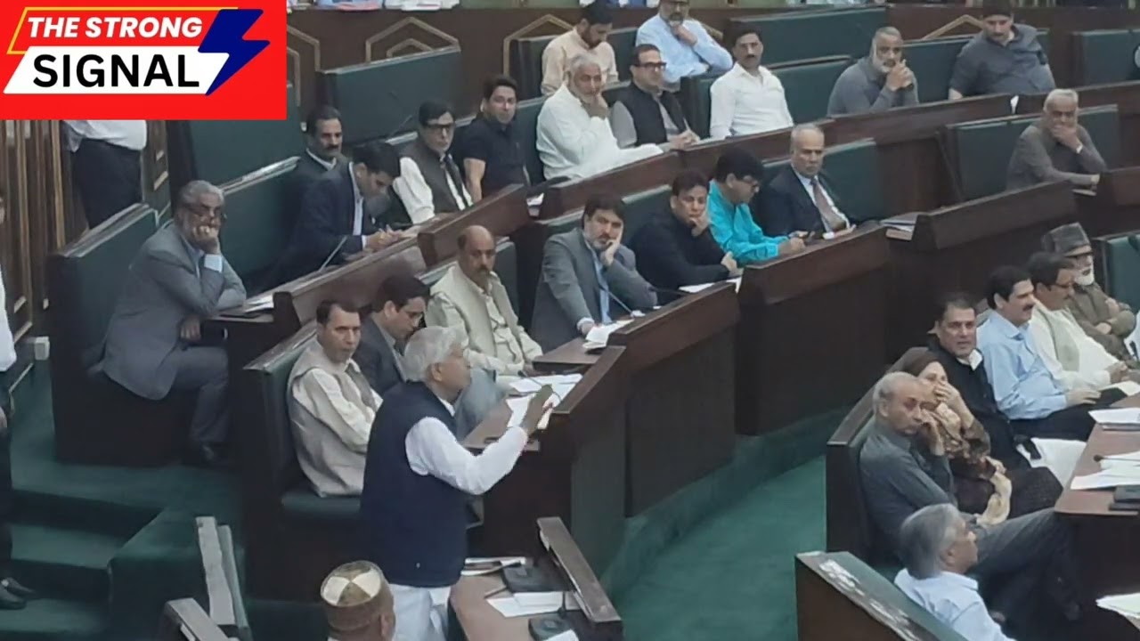 raised a powerful voice in the Assembly on the issue of security.