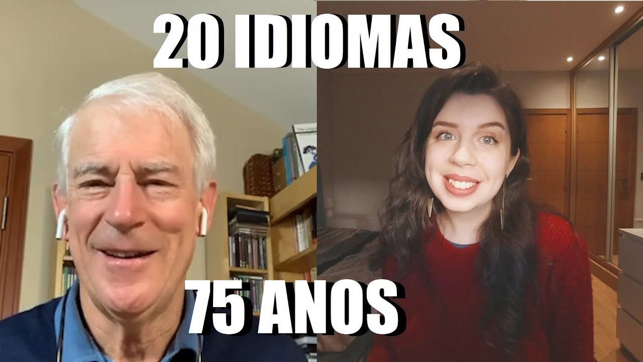 75 ANOS E 20 IDIOMAS - POLIGLOTA Steve Kaufmann criador do app LINGQ