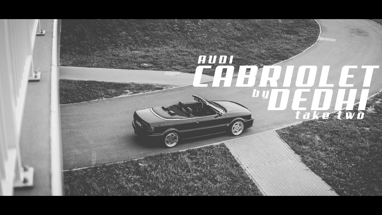 Audi Cabriolet by DEDHI - take two