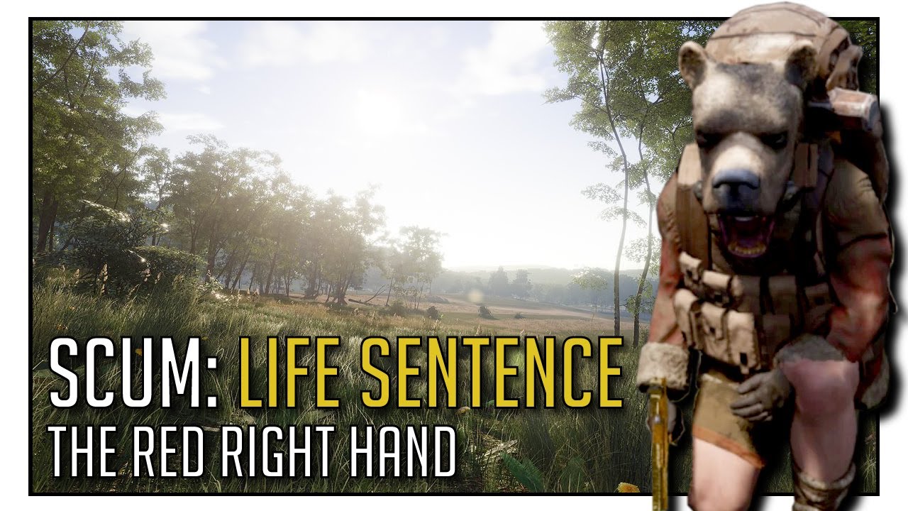 SCUM: LIFE SENTENCE #5 - The Red Right Hand (Roleplay Server)