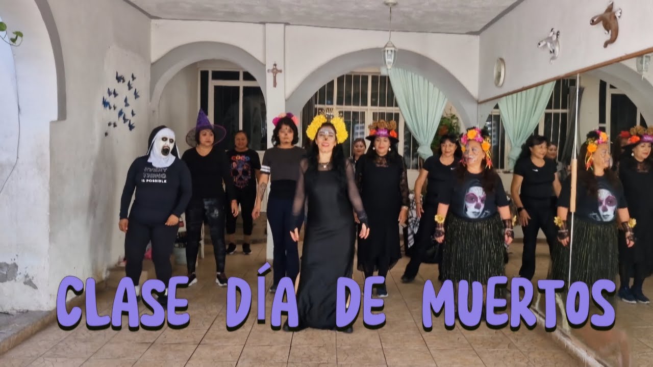 💀🎃CLASE QUE TE HARÁ SUDAR DE TERROR.