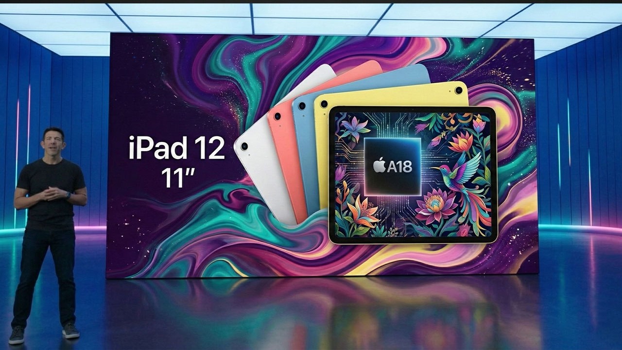 Утечка информации об iPad 12-го поколения (2026) - НЕ покупайте iPad прямо сейчас!
